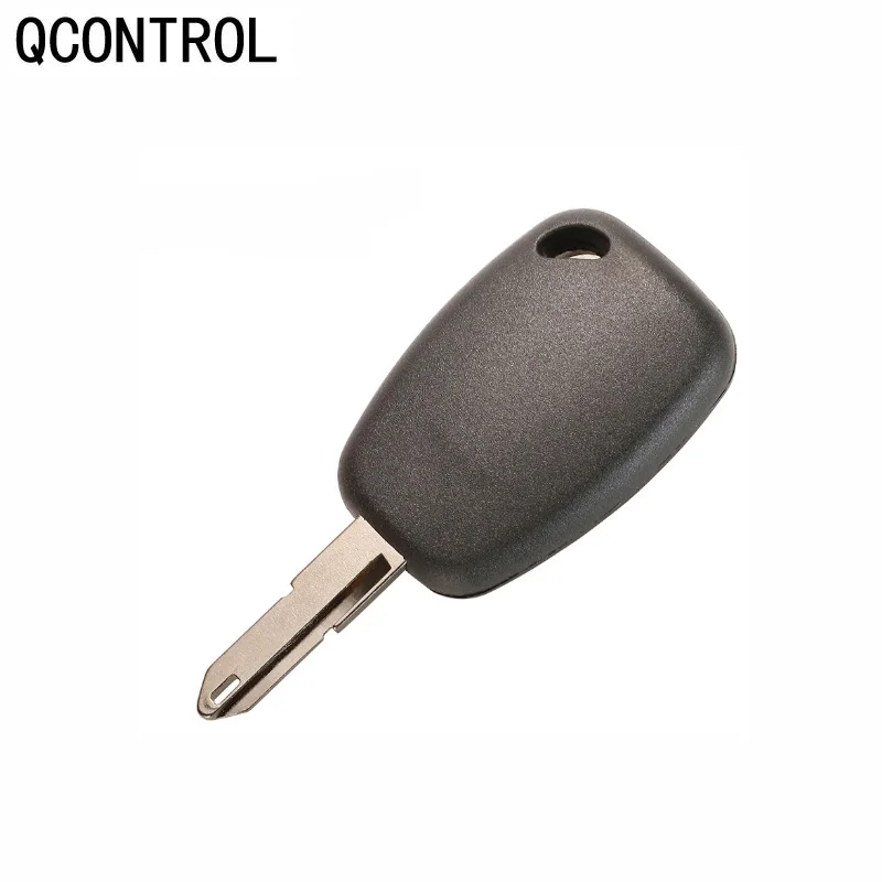 QCONTROL 433mhz 2 Button Car Remote Key ID46 Chip Transmister for Renault Traffic Master Vivaro Movano Kangoo Ne72 VAC102 Blade