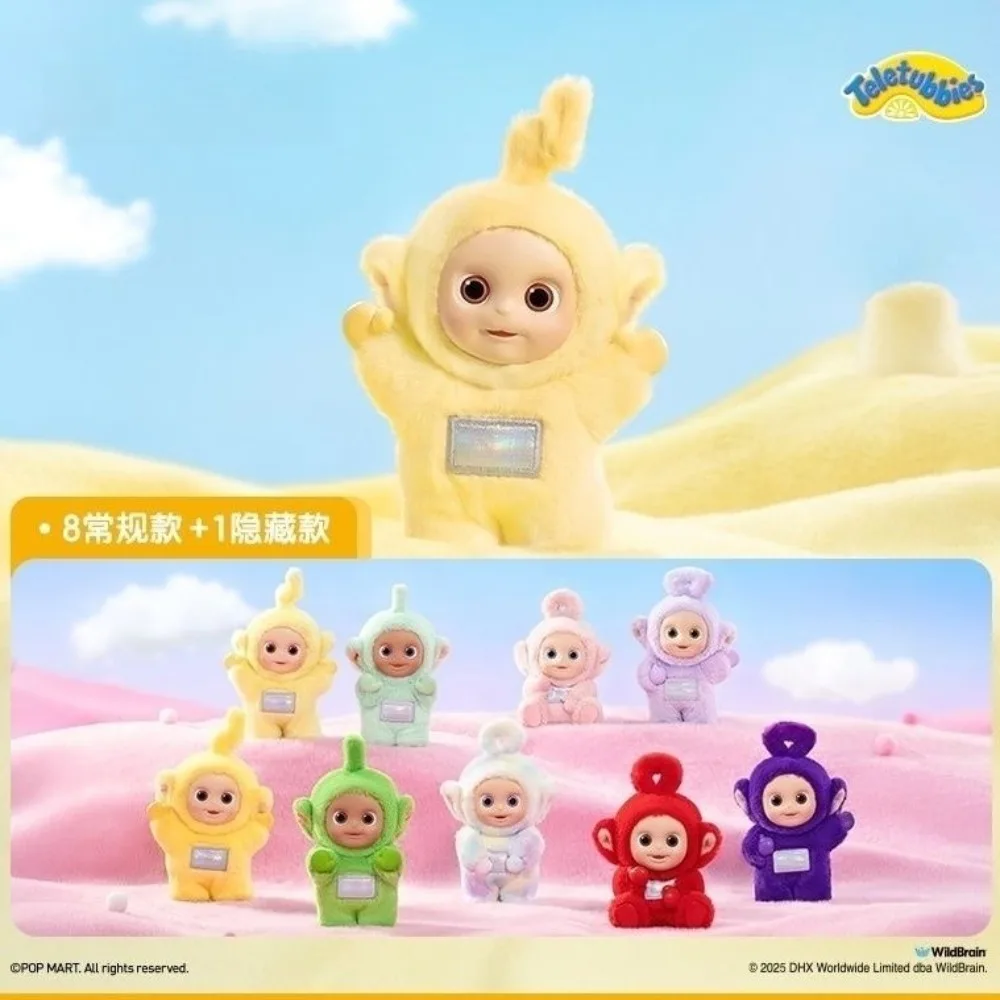 

Teletubbies Vibration Series Blind Box Toy Antenna Baby Mystery Box Action Pendant Doll Mistery Box Doll Model Surprise Gift