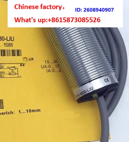 1pcs The NI15 BI10-M30-LIU is a general-purpose linear displacement sensor with analog voltage and current