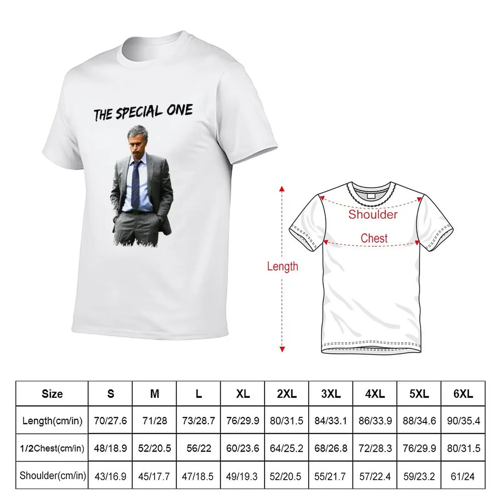 Jose Mourinho The Special one(Red T-Shirt blacks sublime heavy weight t shirts for men