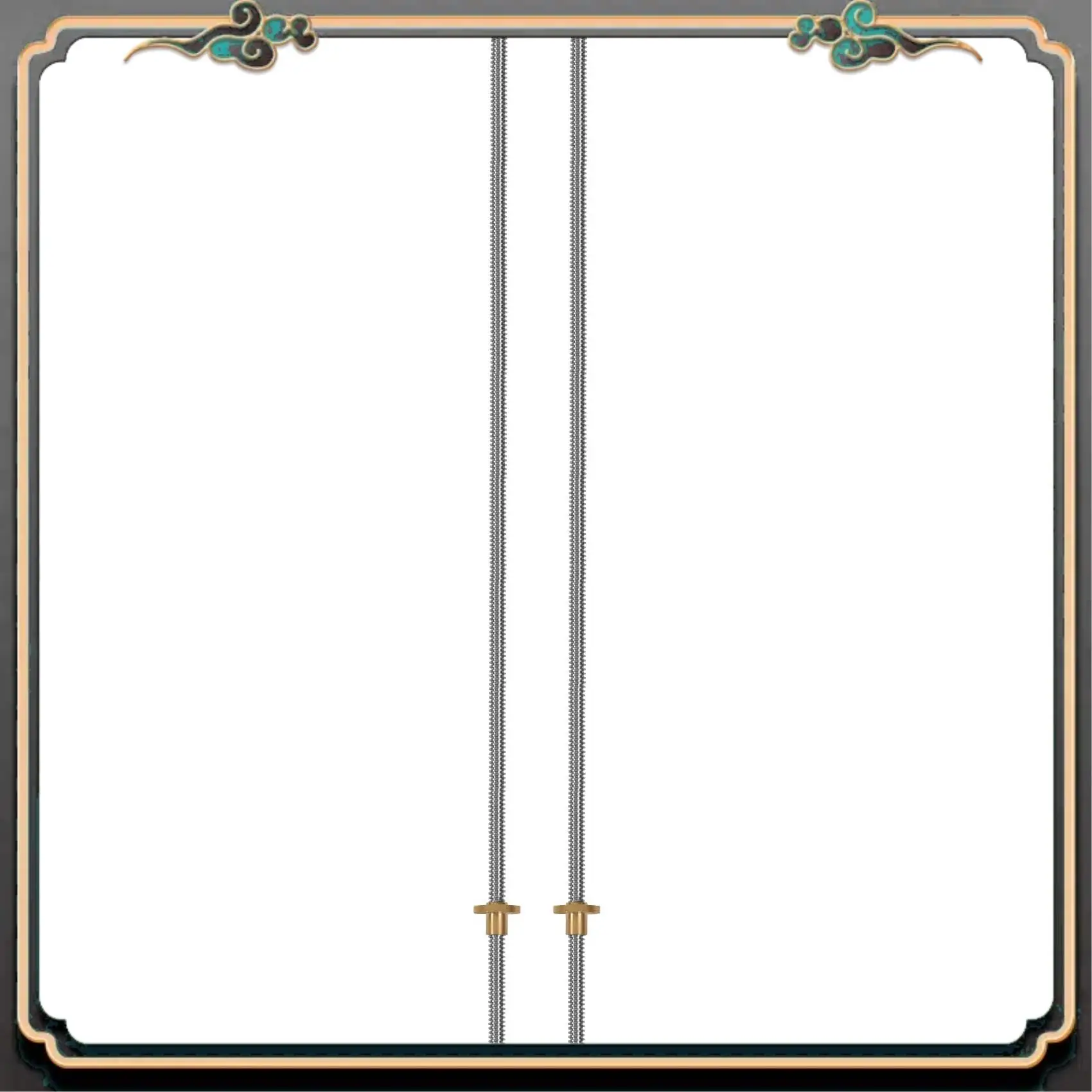 

Reliable-2X 500Mm T8 Lead Screw And Brass Nut (Acme Thread, 2Mm Pitch, 4 Starts, 8Mm Lead) For 3D Printer Z Axis