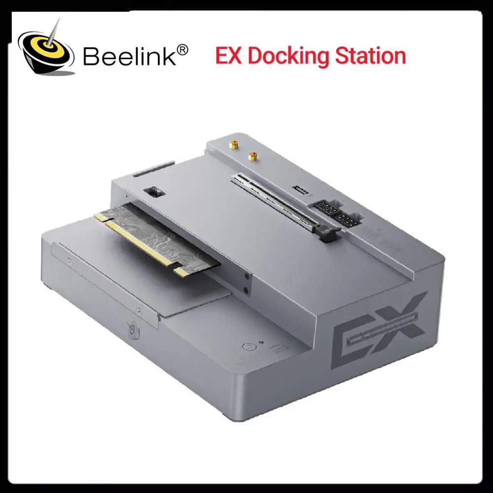 Beelink Dedicated EX Graphics Expansion Dock Built-in 600w Power Supply Docking Station Only Suitable For GTi12/GTi14 Series