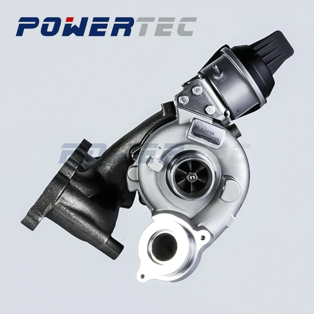 

Full Turbo For Audi A3 2.0 TDI 8P/PA 103Kw 140HP CBAA / CBAB 53039880205 03L253056A Complete Turbolader Turbocharger 2008-