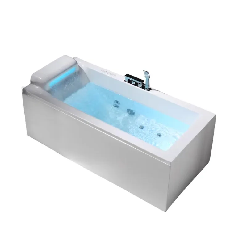 

Arttila Adult Acrylic Japanese Whirlpool Air Jetted Bubble Spa Bathtub Led Hydromassage Bathtub