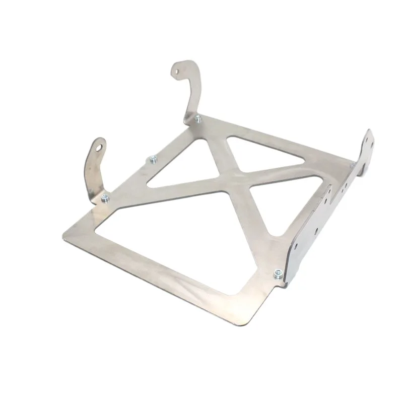 

1Pc for Land Rover Range Rover 8-speed transmission bracket found 5 4 sport gearbox oil pan protective plate thickened steel
