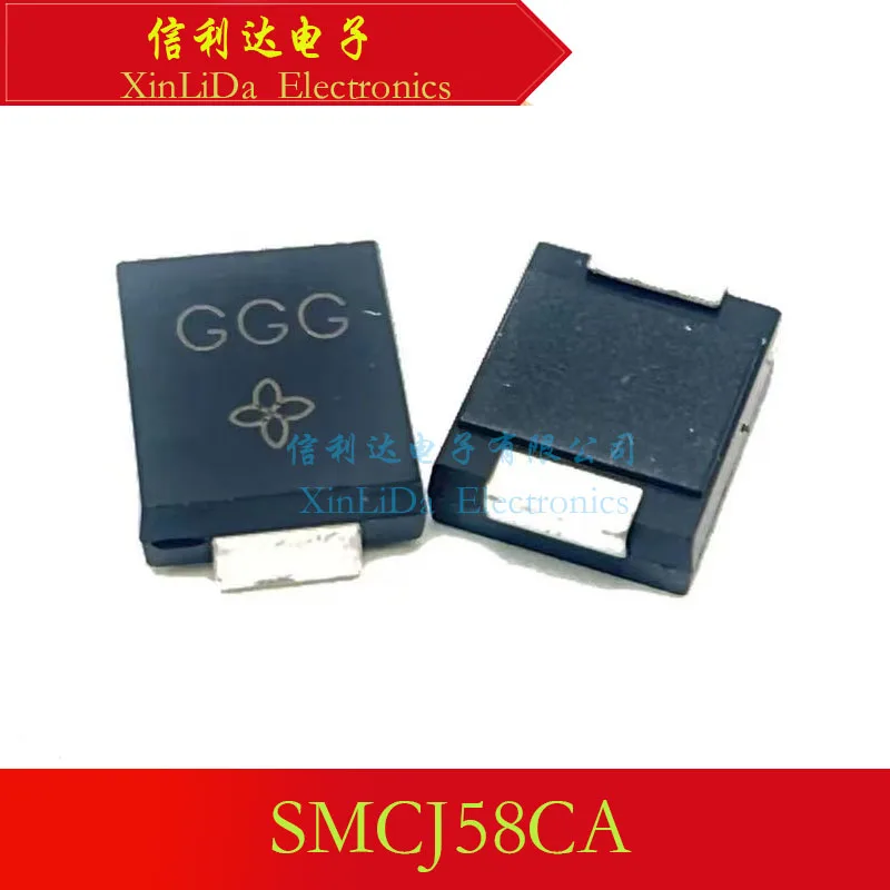 SMCJ58CA SMCJ58A SMCJ58 SMC Transient suppression diodes New and Original