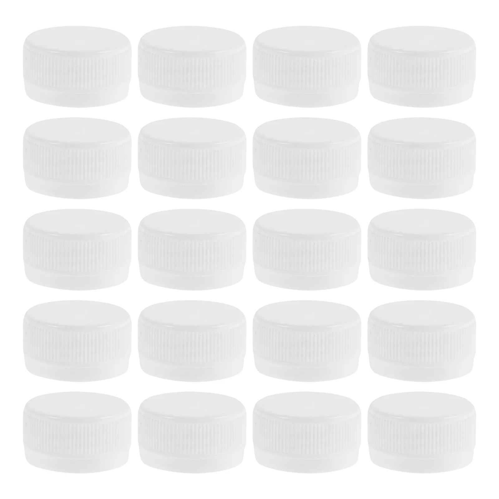 

100pcs Plastic Bottle Caps Colorful Diy Drawing Covers For Home School Art Class Reusable Safe Learning Creative