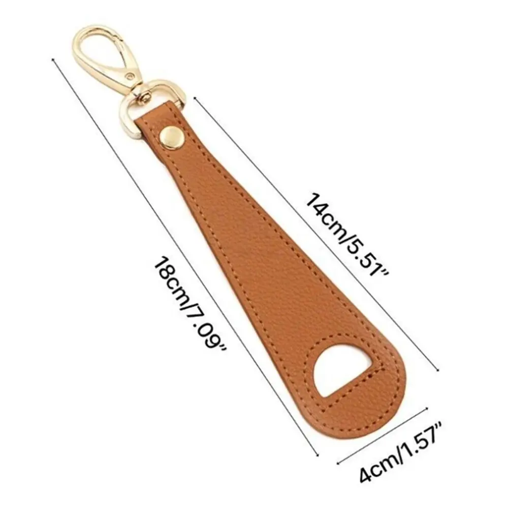 PU Leather Hat Clip High Quality Handbag Accessories Hands Free Storage Clip Buckle Hat Keep Clip Outdoor Travel image 6