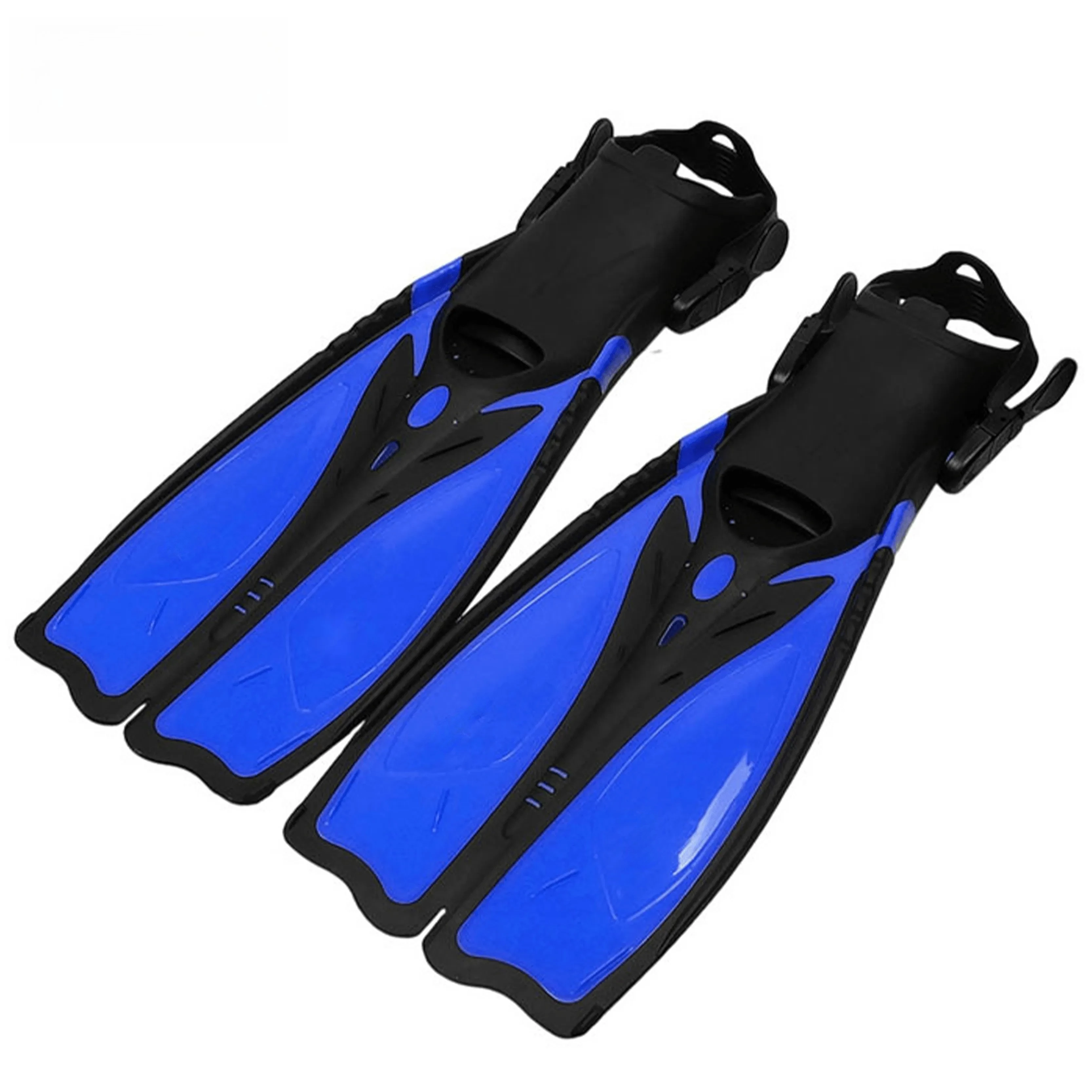 Most Popular Humanized Design Wholesale Dive Equipment Plastic Long Diving Fins Technical Fins for Professional Scuba