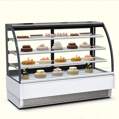 

Bakery Showcase Refrigeration Equipment Display Case for Baked Goods Customized Product