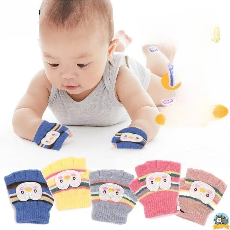 

Детские липкие перчатки, откидная крышка, длина, детские милые летние перчатки для младенцев с пятью пальцами, солнцезащитные перчатки