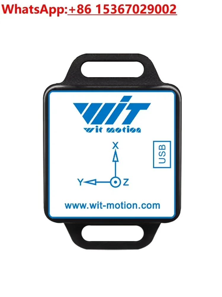 Nine-axis Bluetooth vibration accelerometer gyroscope MEMS sensor attitude inclination magnetic field measurement BWT901CL