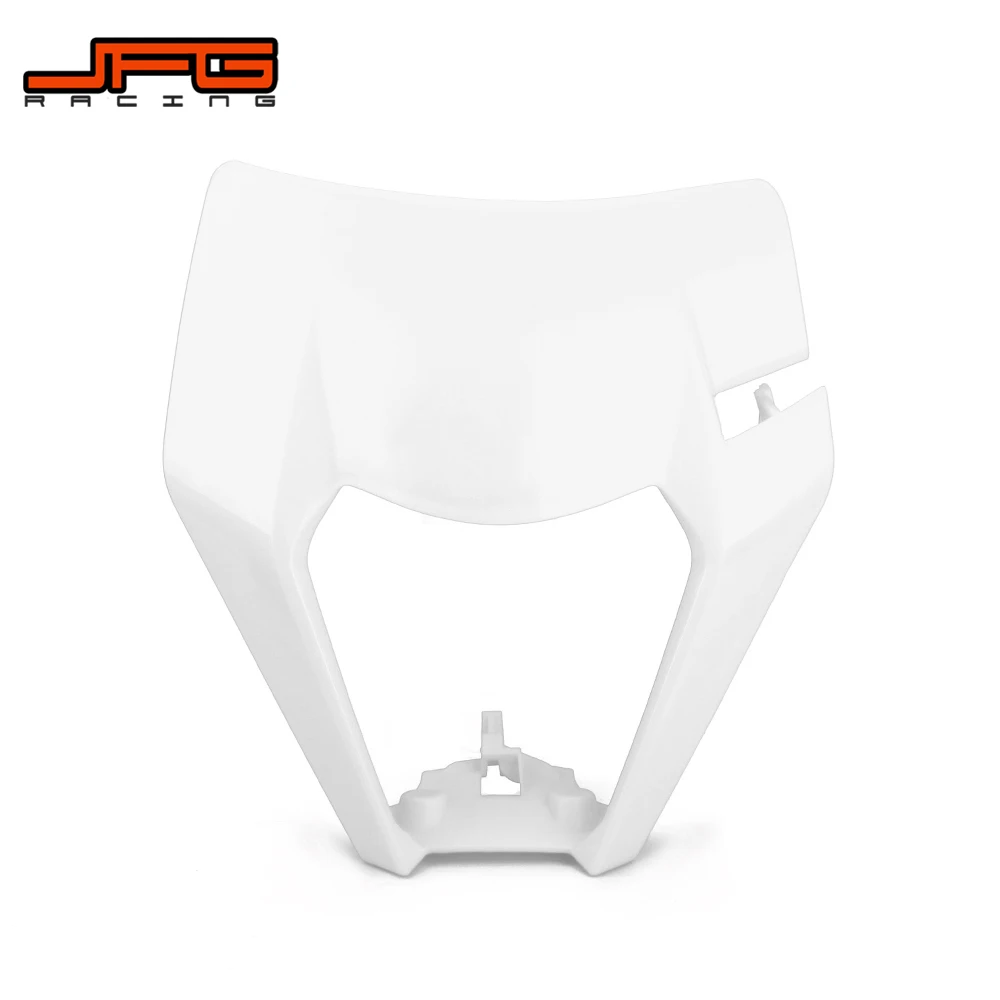 Motorcycle Headlight Headlamp Cover Mask Guard For KTM EXCF/ SX/ SXF/ XC /XCF/ XCW/125 250 300 350 450 530 2017 Dirt Bike PP image 6