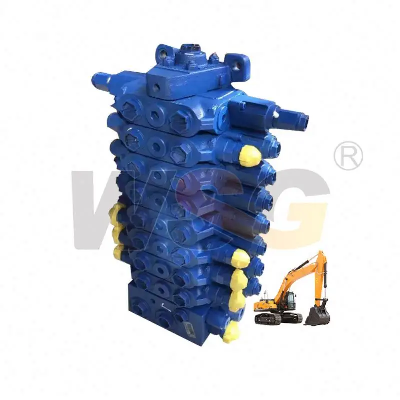 Excavator Distributor EX300-5 EX300LC-5 EX330LC-5 Distribution Valve Hydraulic Main Control Valve 4363127 436-3127