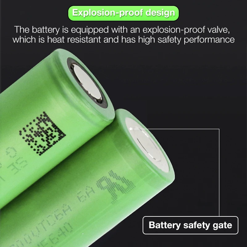 21700 VTC6A 3,7V 4000mAh Li-Ionen-Akku für Sony US21700VTC6A 30A Entladung für LED-Taschenlampen, Spielzeug und Werkzeuge