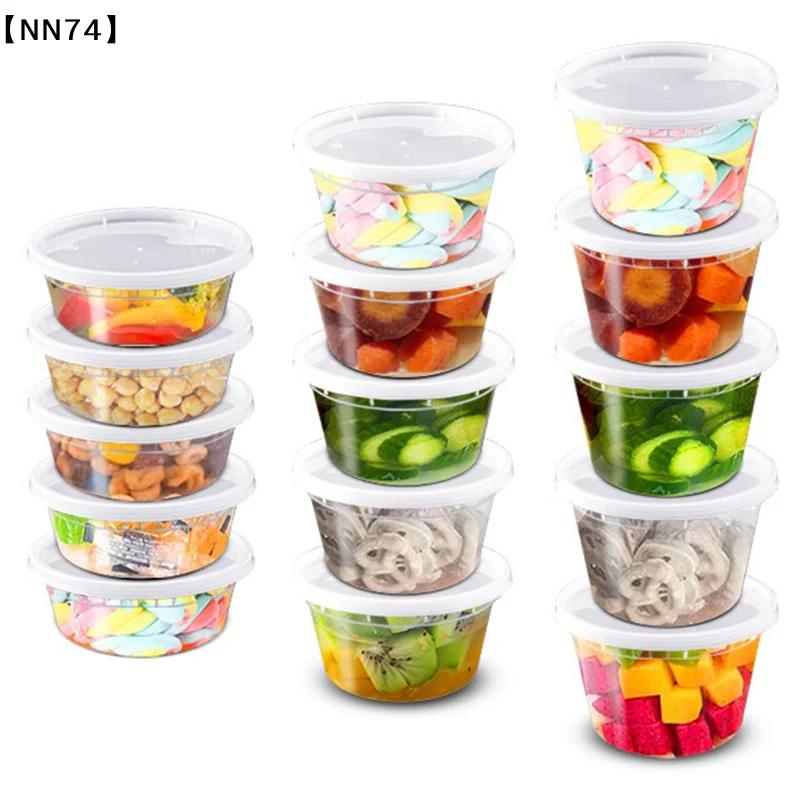 10Pcs Storage Box With Lid Cle - Storage Food Prep recension och pris