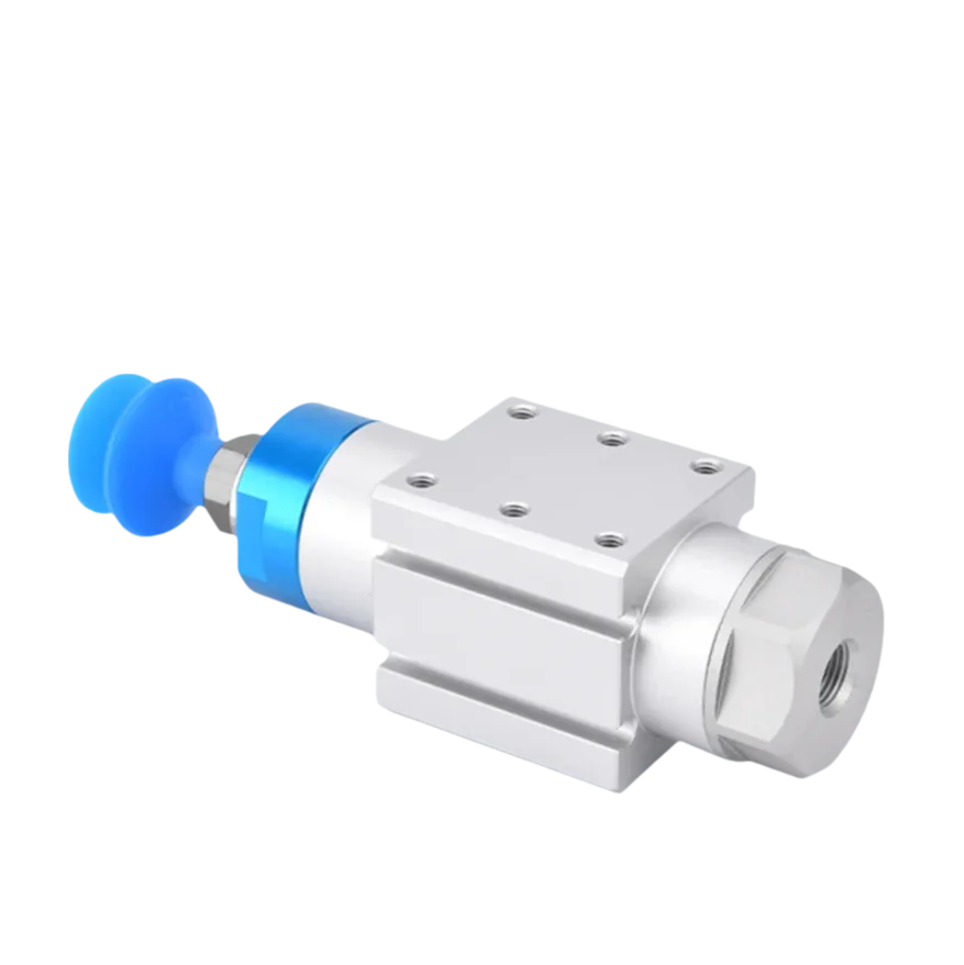 أسطوانة لقط يدوية ميكانيكية VFG30-20-VP ظرف امتزاز فراغ هوائي 20-10/20-20 تركيبات أحادية الحركة #2