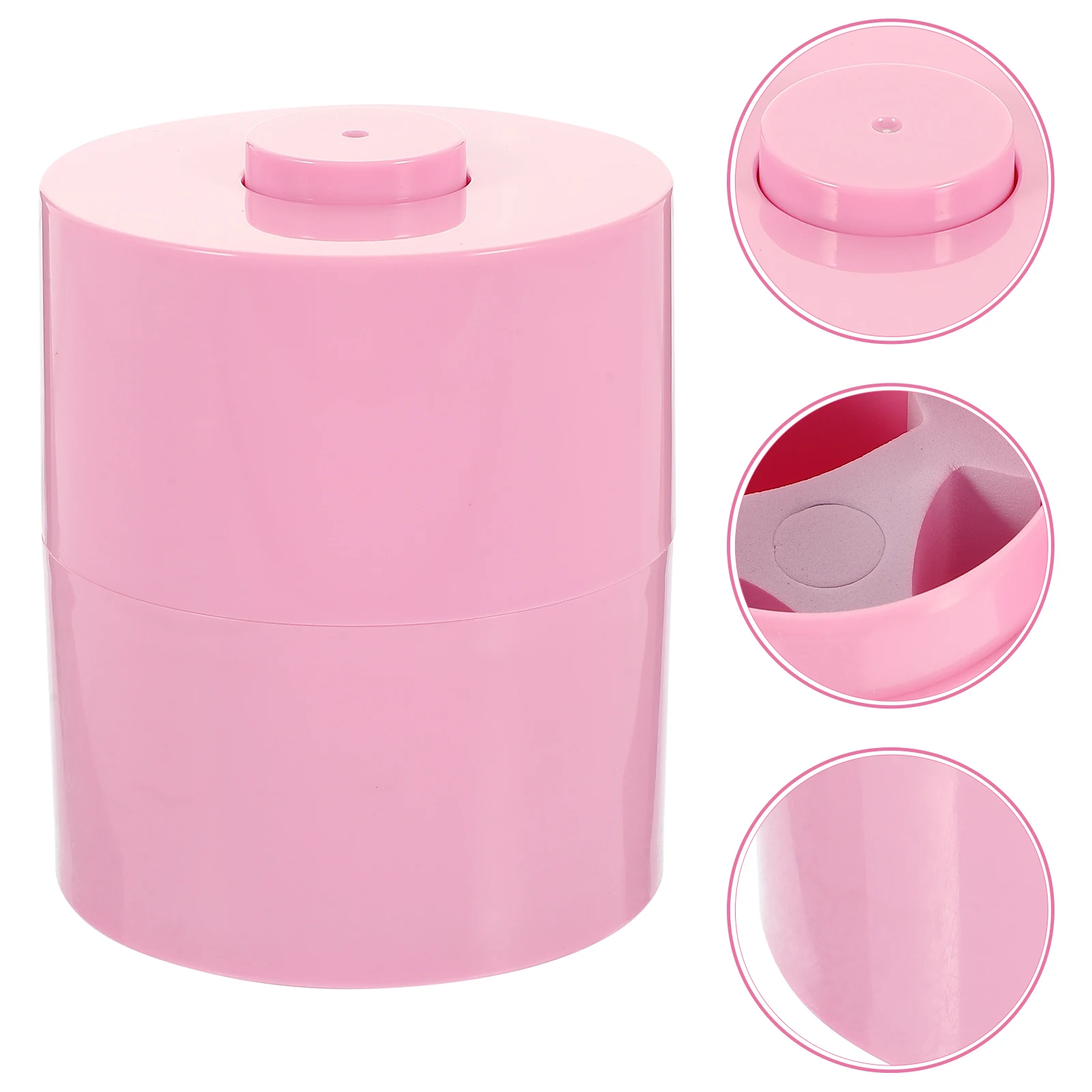 Eyelash Extension Glue Storage Container ABS Material Wear Resistant Sealed Design for Dust Proof Lightweight Portable