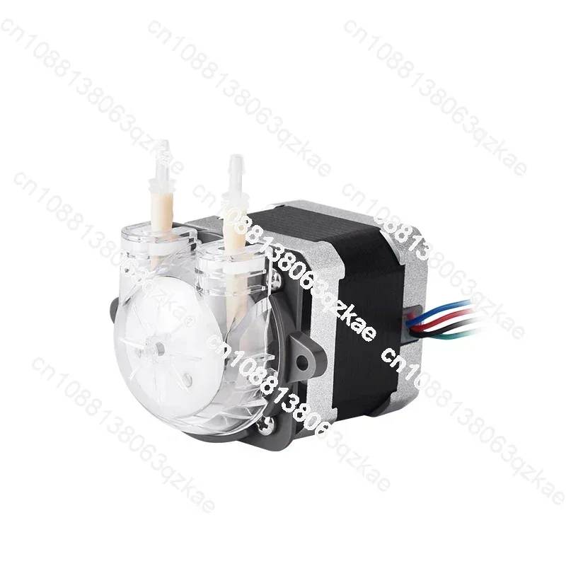 P40 Micro Peristaltic Pump BPT Tube Corrosion Resistance 12V24V DC Brushed, DC Brushless, Stepper Motor