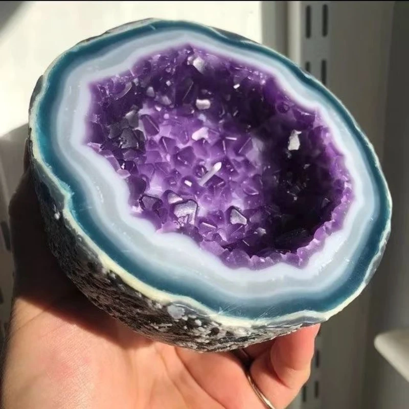 Resin Aromatherapy Bowl Ornament Craft Design Home Decoration Decoration Imitation Mineral Resin Craft Candle