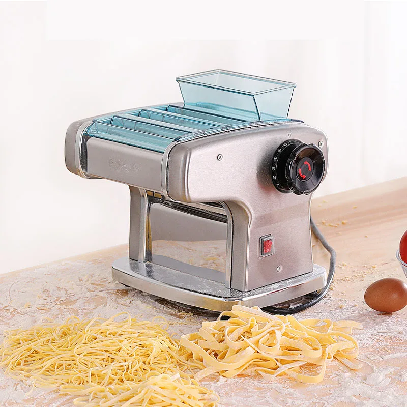 Stainless Steel Electric Noodle Press & Pasta Machine for Automatic Spaghetti Making