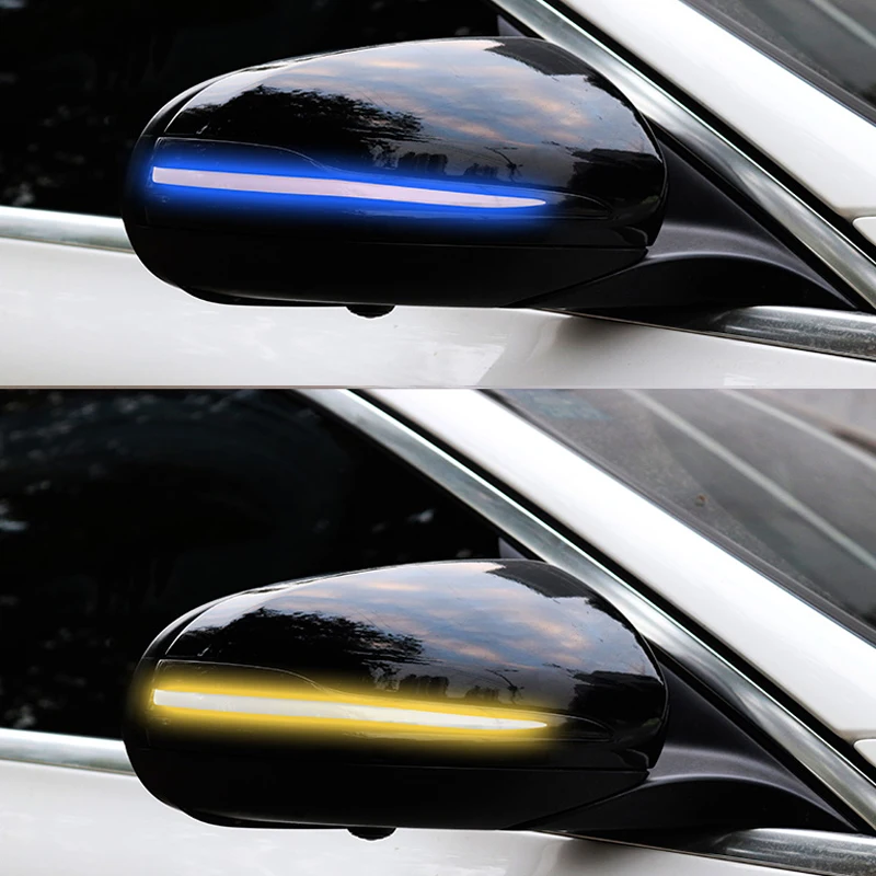 

Для Mercedes-Benz Vito V-Class W447, GLC-Class X253, индикатор зеркала заднего вида, мигалка, светодиодные указатели поворота, комплект полосок