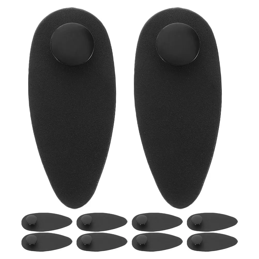 

10Pcs Universal Car Floor Clip Mat Holder Anti-Slip Fastener Grips for Automotive Carpet Retaining Black Car Mat Clips for Wall