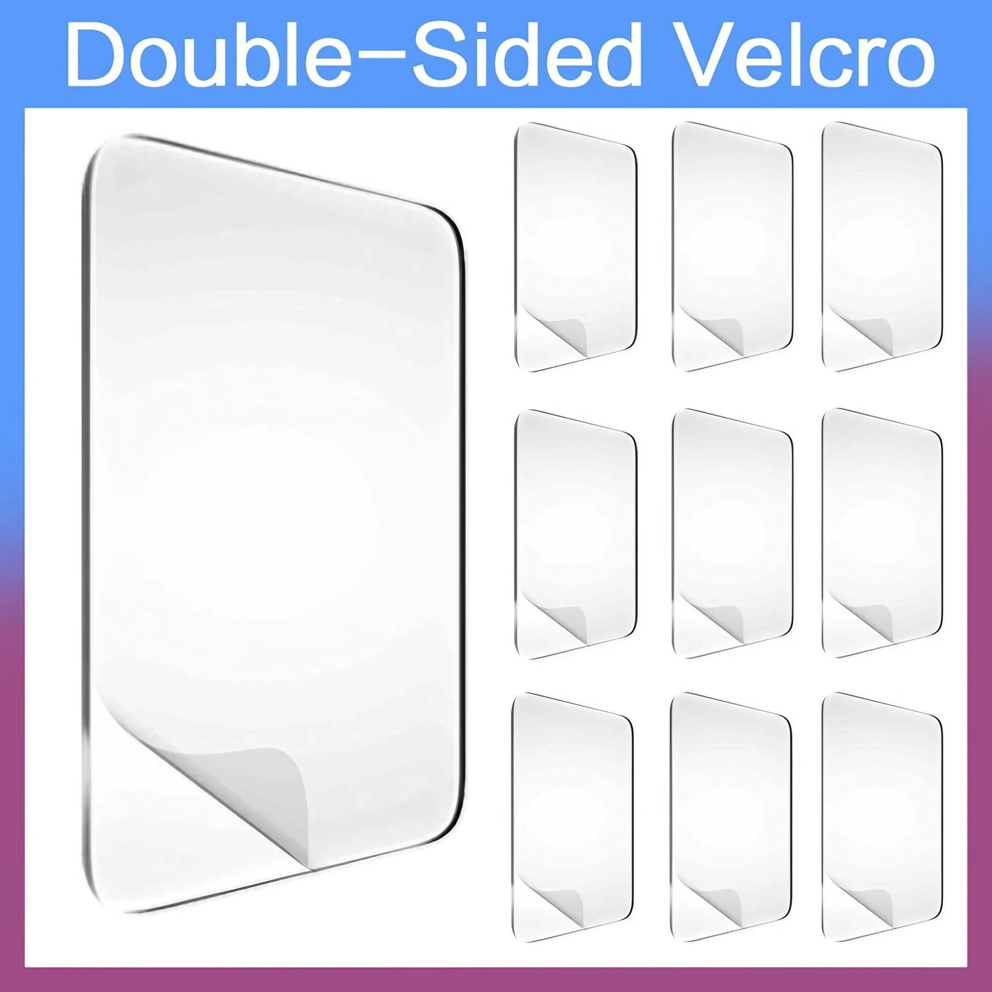 

Innovative Nano Double-Sided Adhesive: Transparent, Residue-Free, Effortlessly Securing Sofa Cushions