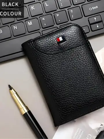 Portable Super Slim Soft Wallet PU Leather Mini Credit Card Wallet Purse Card Holders Men Wallet Thin Small Short Wallets
