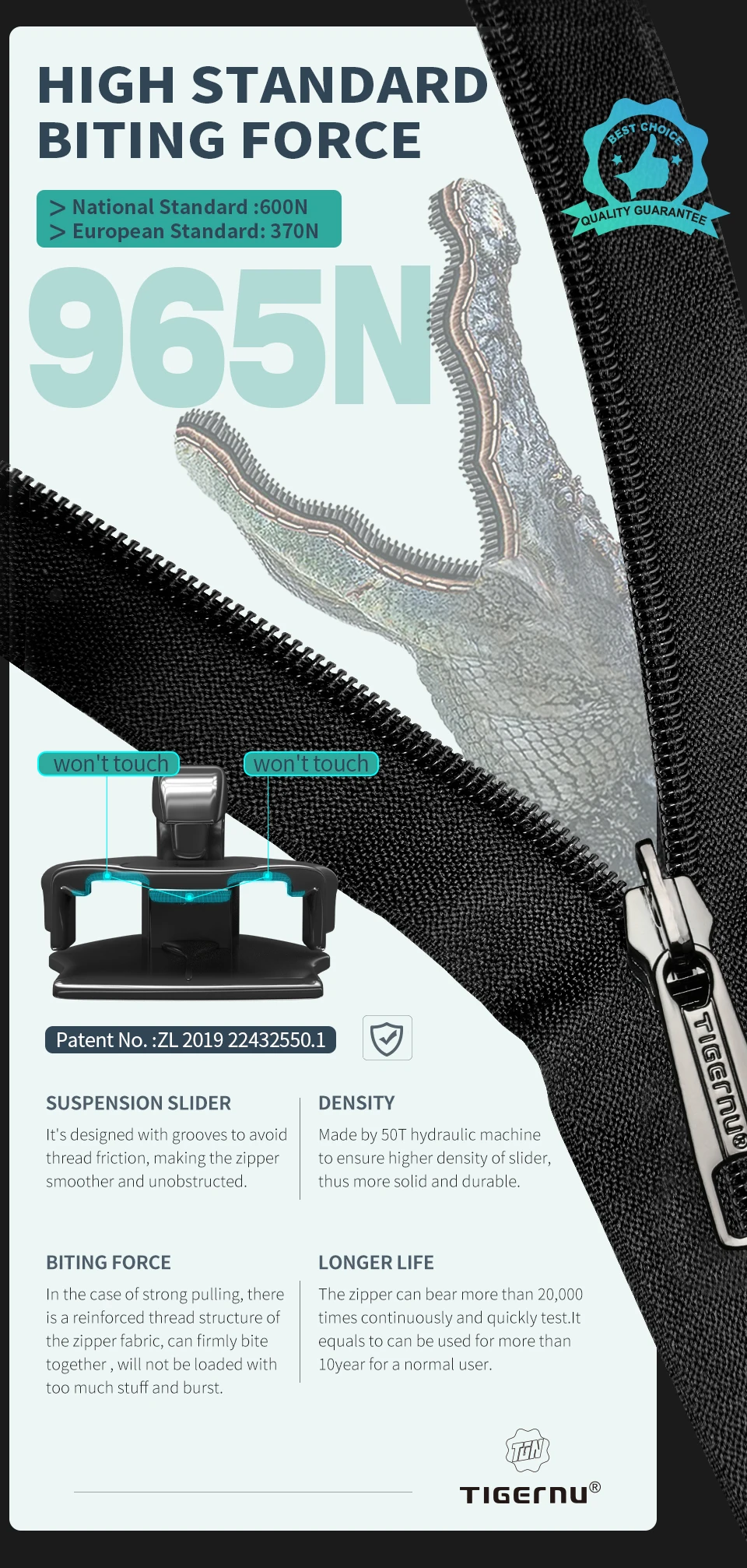 Tigernu Men Shoulder Bag 9.7" iPad Bag Mini Handbag Waterproof Sling Bags Male Business Travel Crossbody Bag For Teens