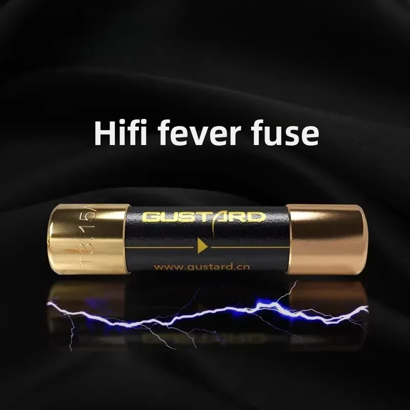 GUSTARD HIFI Audiophile Fuse Nano Alloy High-End Fuse Fuse Tube