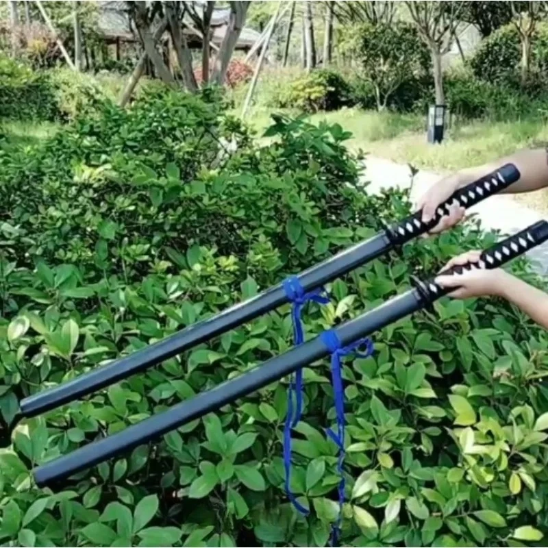 100cm Wooden Sword Model Touken Ranbu Yamato No Kami Yamatonokami Yasusada Wakizashi Cosplay Accessories Party Costume Props