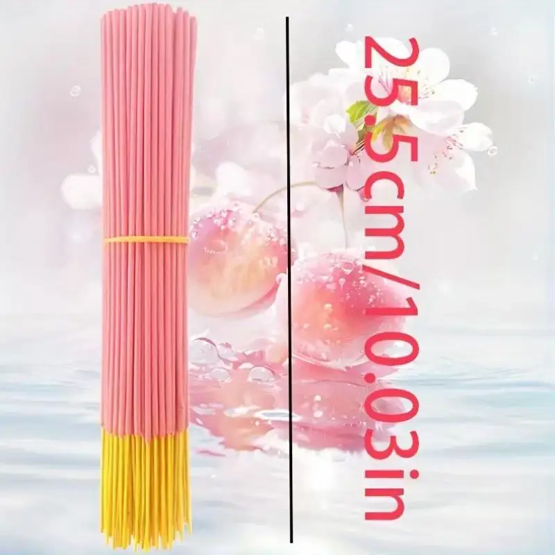 Peach Thread Incense Sandalwood Indoor Agarwood Aromatherapy Deodorization Bedroom Long lasting Fragrance
