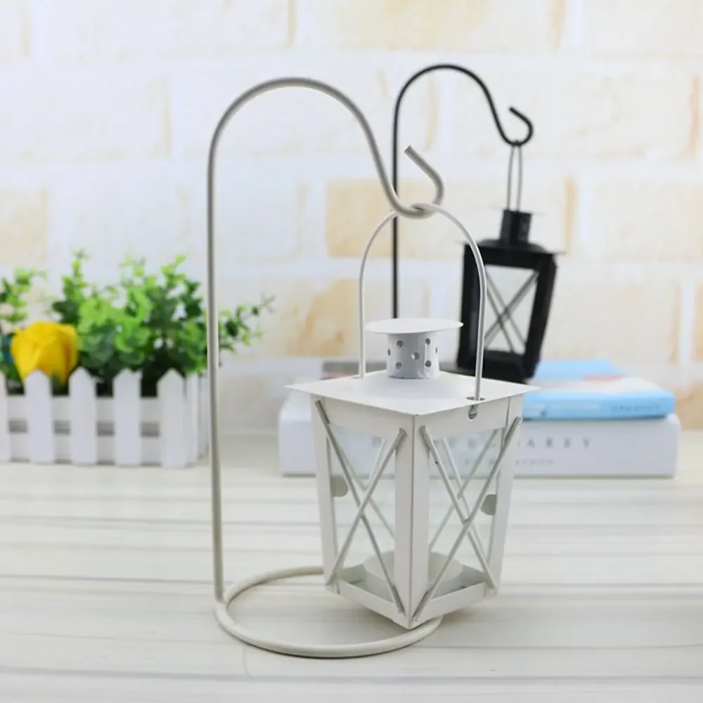 حامل شموع من الحديد المطاوع لديكور المنزل ، شموع لحفل زفاف رومانسي ، فانوس مغربي ، إكسسوارات ديكور