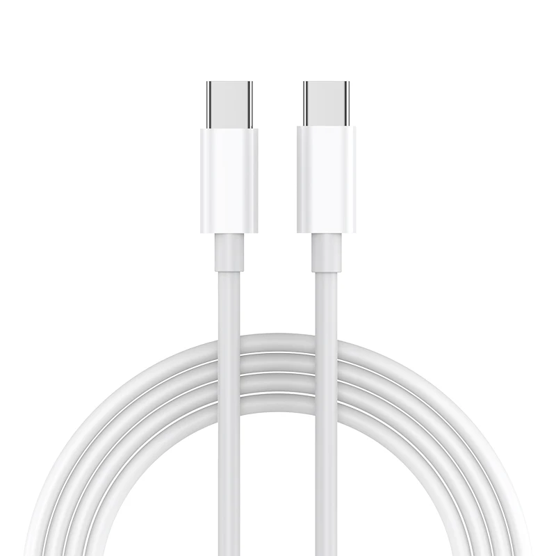 Cable de carga rápida USB C a tipo C para Samsung S21, Xiaomi, Refmi, MacBook Pro, iPad Pro, iPhone, 100W, 7A