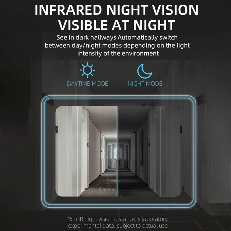 HD Wireless Smart Video Doorbell Mobile App Remote Control Security Monitoring Voice-Changing Intercom Doorbell With Solar Cover