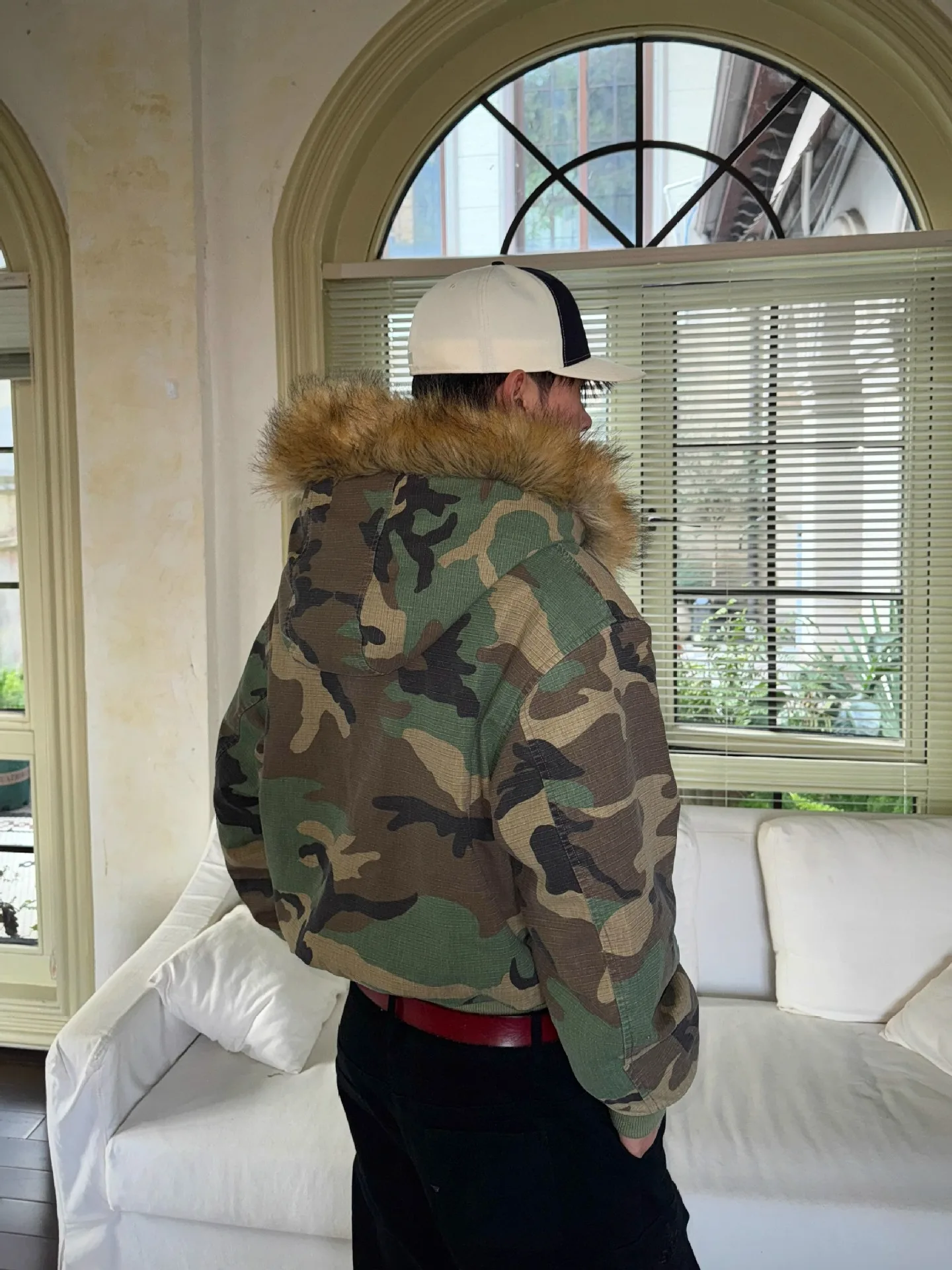 Siren Chic New Camouflage Zipper Hoodie Men Y2k American Street Retro Gothic Hip-Hop Rock Versatile Oversized Sweatshirt Women