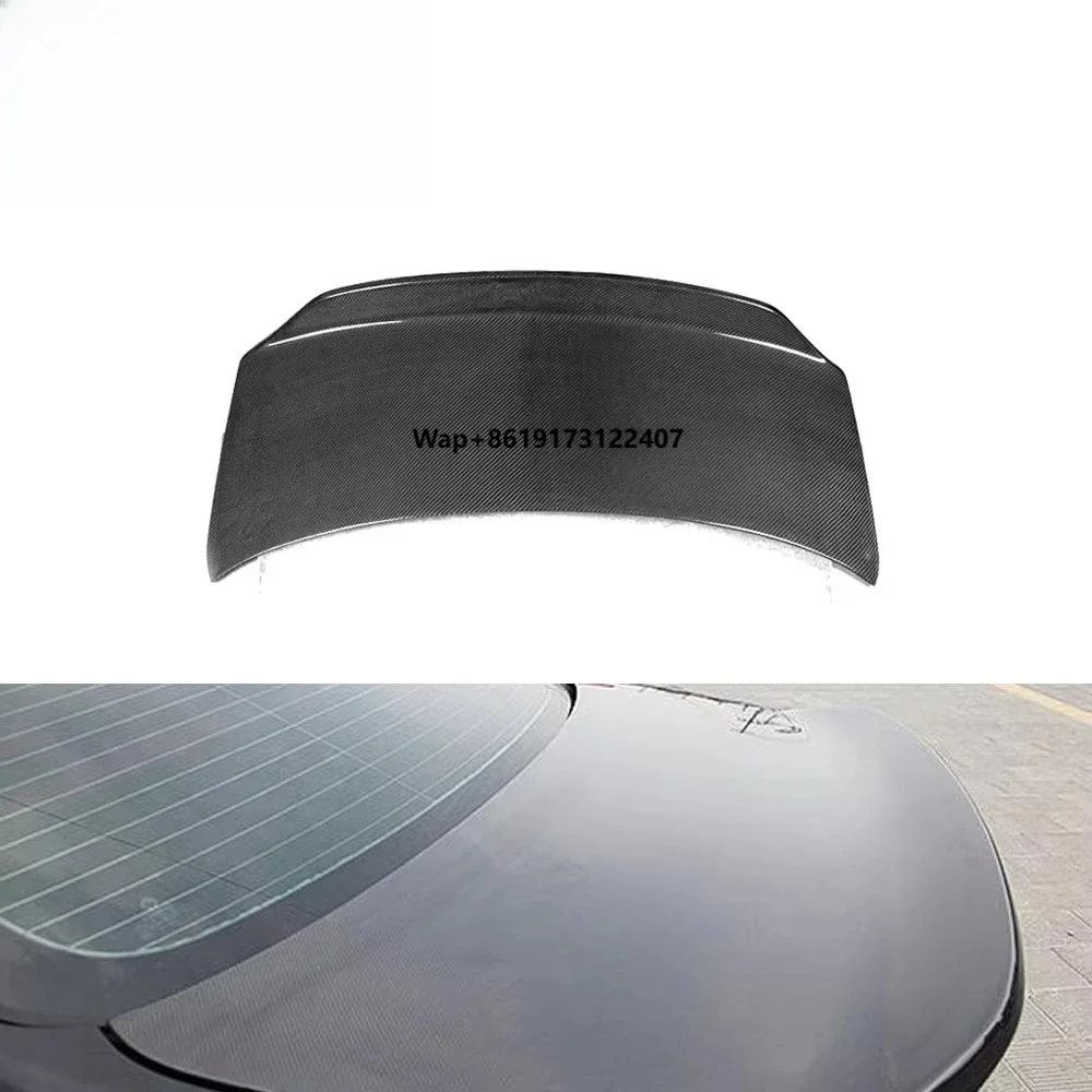 

Карбоновая крышка багажника V-образного стиля для E92 2006-2009