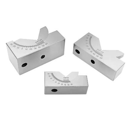 Precision Adjustable Angle Gauge V Block 0 To 90 Degree Micro Gauges For Milling Machine Measurement AP25 AP30 AP46