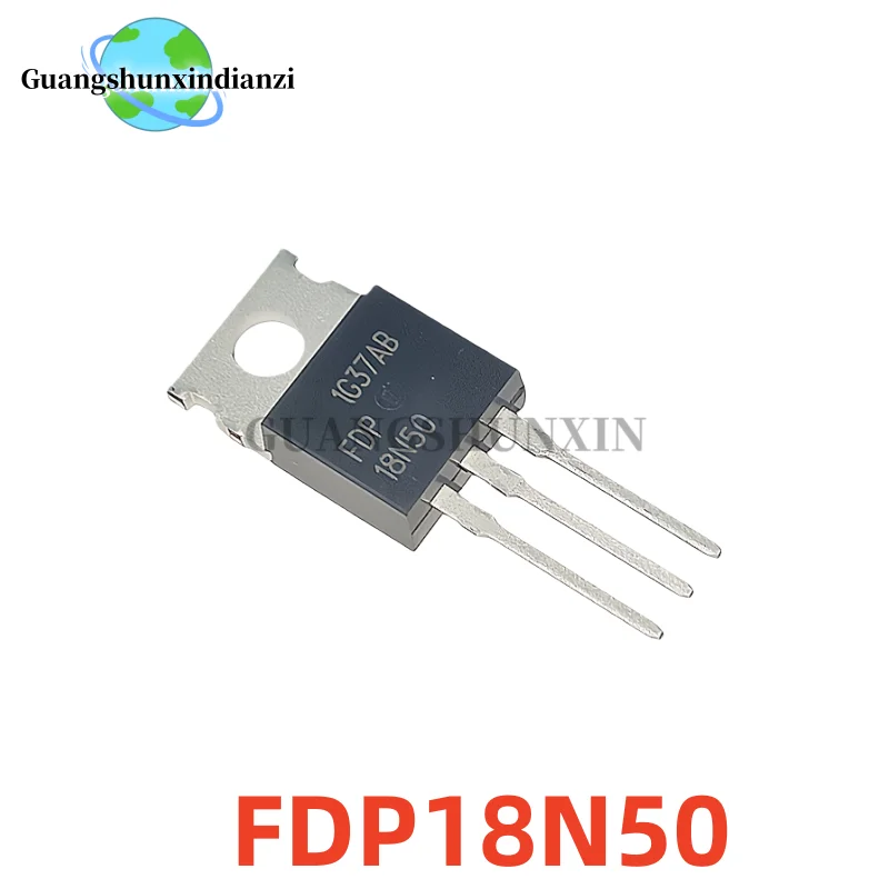 10PCS FDP18N50 FCP190N60E FCP260N60E FDP7N60NZ FDP8N50NZ FDP12N50 FDP12N60NZ TO-220 Best Quality In Stock