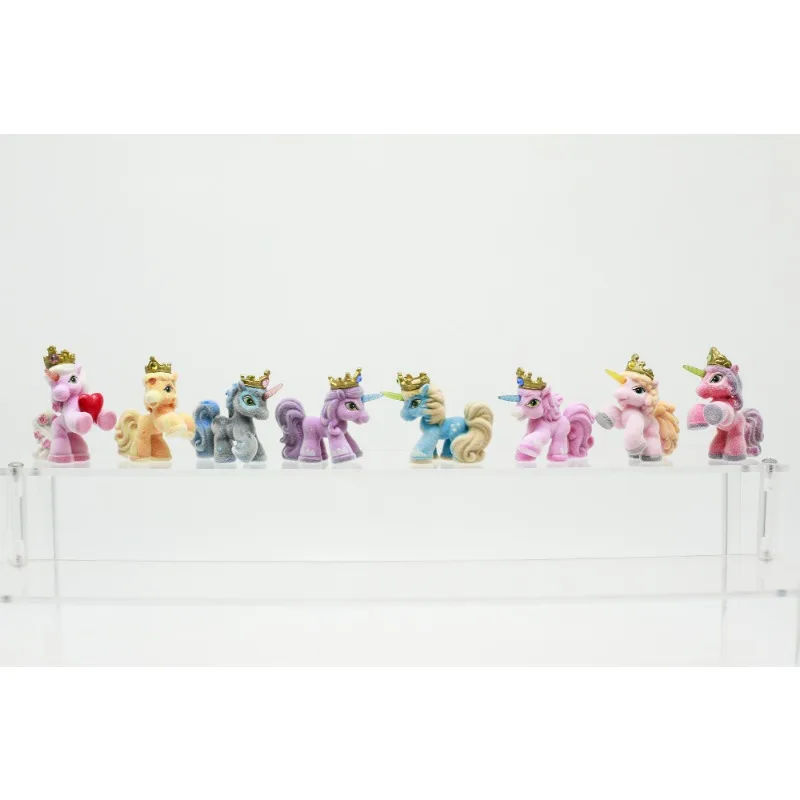 

Cartoon Anime Filly Flocking Little Pony Stars Blind Box Toys Action Figure Skylia Witchy Butterfly Doll Toys Collect Ornaments