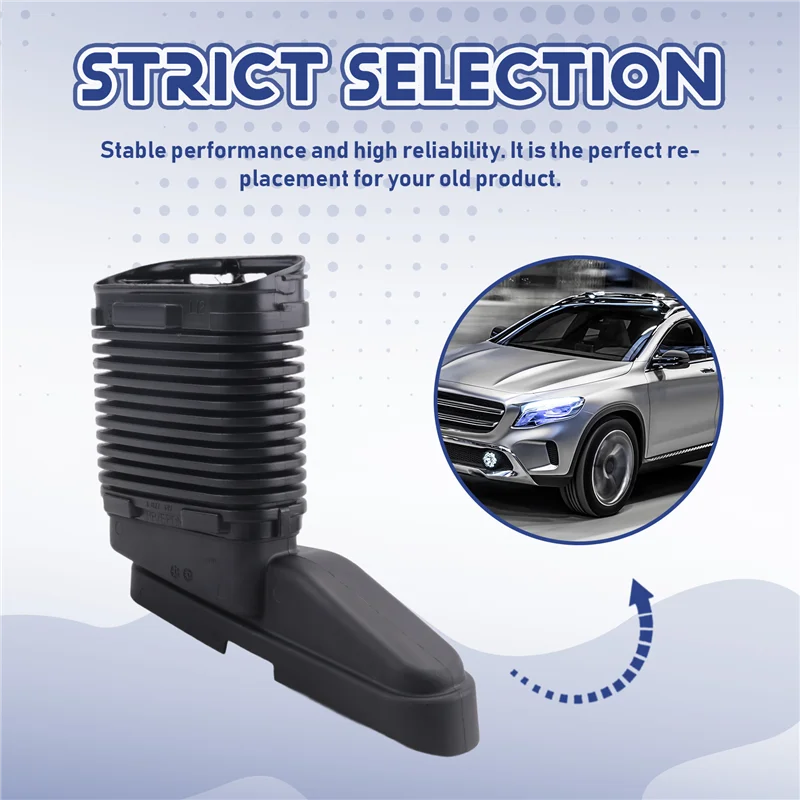A73X-Auto Luftansaugrohr Einlasskanal Rohr Schlauch Kit für C43 AMG 3.0L V6 2017-2023