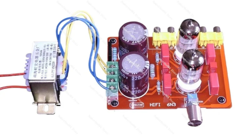 

Трансформатор YJ00367-6N3, ламповый, 10 Вт