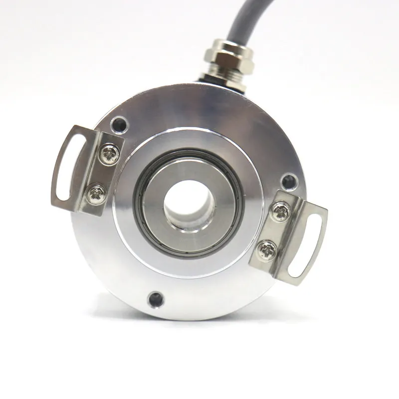 (Please contact us) Shenyang Haohe HZJ-12-102.4BM-G05L Rotary Encoder 12MM Shaft Optical Spindle Sensor