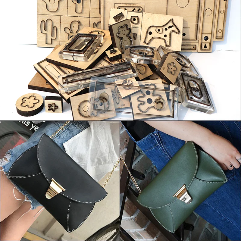 

Japanese steel knife mould handmade leather goods ladies shoulder bag knife mould handmade leather tool knife mould