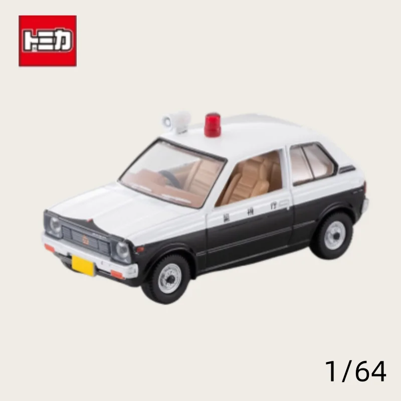 TOMICA TLV 1:64 Suzuki Alto LV-N263a Suzuki Alto police car, alloy static Miniaturized car Tide play model,boy toy holiday gift.