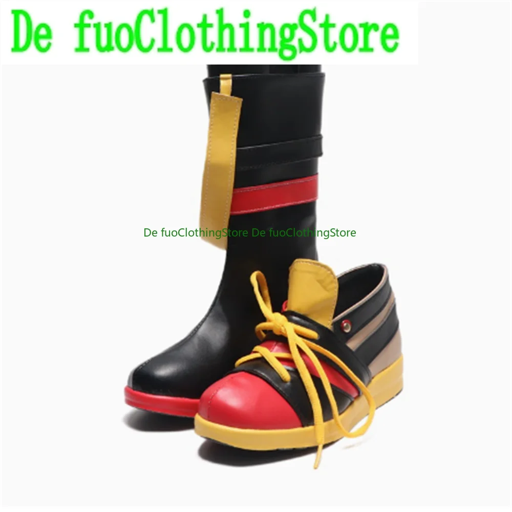 

DefuoMeto Komori V Cosplay Shoes Boots Game Anime Halloween DefuoClothing Shoes Store
