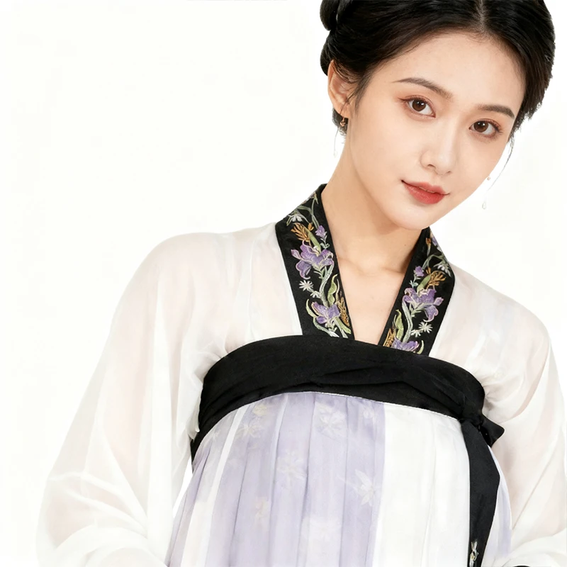 2 قطعة النمط الصيني الثقيلة التطريز Hanfu طوق الدانتيل حافة تقليم 50 سنتيمتر الأورجانزا DIY بها بنفسك الخياطة فستان Hanfu اكسسوارات الديكور