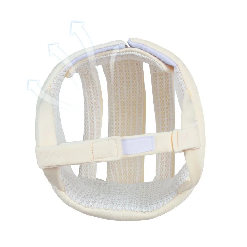 Casco de seguridad para niños pequeños, cojín para la cabeza, Protector de cabeza para recién nacidos, malla transpirable, almohadas protectoras