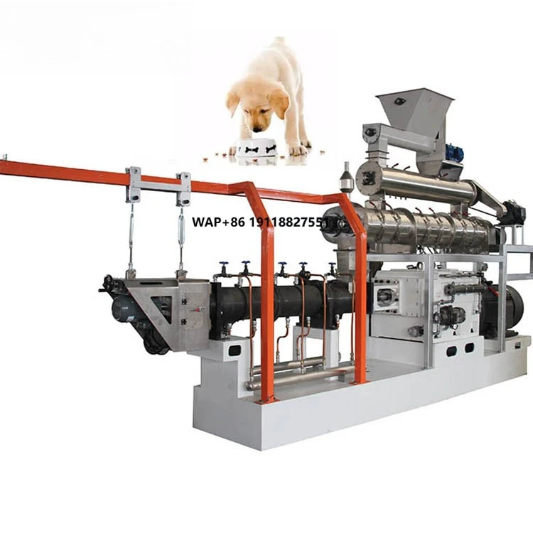 

Best Price Animal Feed Processing Machine Multi-functional Cat Dog Pet Food Making Machine